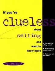 Book cover for "If You're Clueless About Selling and Want to Know More" by Seth Godin