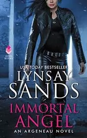 Book cover for "Immortal Angel" by Lynsay Sands