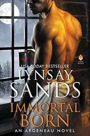Book cover for "Immortal Born" by Lynsay Sands