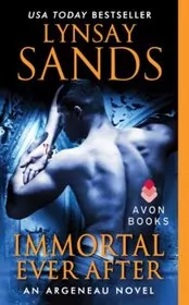 Book cover for "Immortal Ever After" by Lynsay Sands
