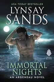 Book cover for "Immortal Nights" by Lynsay Sands