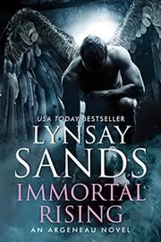 Book cover for "Immortal Rising" by Lynsay Sands