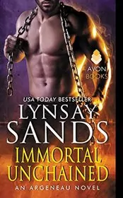 Book cover for "Immortal Unchained" by Lynsay Sands