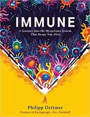 Book cover for "Immune" by Philipp Dettmer