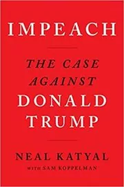 Book cover for "Impeach" by Neal Katyal