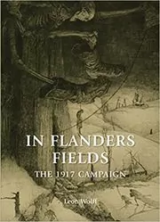 Book cover for "In Flanders Fields" by Leon Wolff