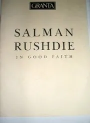Book cover for "In Good Faith" by Salman Rushdie