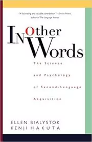 Book cover for "In Other Words" by Ellen Bialystok