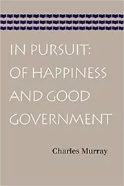 Book cover for "In Pursuit" by Charles Murray