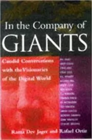 Book cover for "In the Company of Giants" by Rama Dev Jager