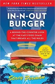 Book cover for "In-N-Out Burger" by Stacy Perman