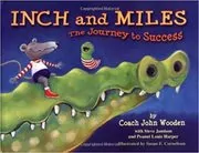 Book cover for "Inch and Miles" by John Wooden
