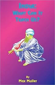 Book cover for "India" by Max F. Muller