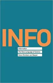 Book cover for "Information" by Hans Christian von Baeyer