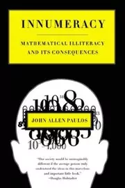 Book cover for "Innumeracy" by John Allen Paulos