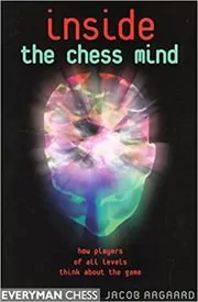 Book cover for "Inside the Chess Mind" by Jacob Aagaard