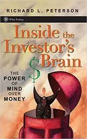Book cover for "Inside the Investor's Brain" by Richard L. Peterson