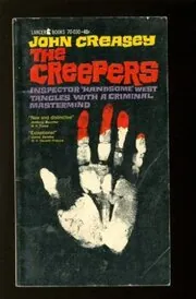 Book cover for "Inspector West Cries Wolf / The Creepers" by John Creasey