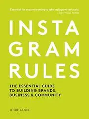 Book cover for "Instagram Rules"