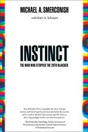 Book cover for "Instinct" by Michael Smerconish