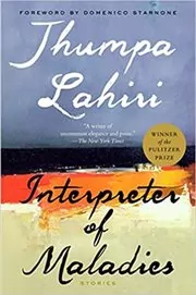 Book cover for "Interpreter of Maladies" by Jhumpa Lahiri