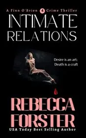 Book cover for "Intimate Relations" by Rebecca Forster