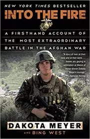 Book cover for "Into the Fire" by Dakota Meyer