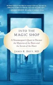 Book cover for "Into the Magic Shop" by James R. Doty