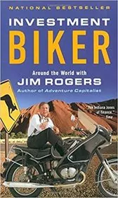 Book cover for "Investment Biker" by Jim Rogers