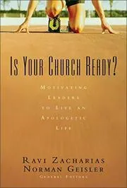 Book cover for "Is Your Church Ready?" by Ravi Zacharias