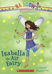 Book cover for "Isabella the Air Fairy" by Daisy Meadows
