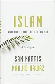 Book cover for "Islam and the Future of Tolerance" by Sam Harris