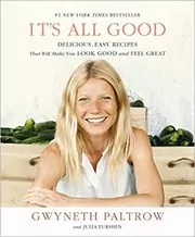 Book cover for "It's All Good" by Gwyneth Paltrow