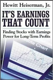 Book cover for "It's Earnings That Count" by Hewitt Heiserman