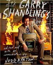Book cover for "It's Garry Shandling's Book" by Judd Apatow
