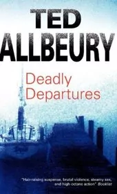Book cover for "Italian Assets / Deadly Departures" by Ted Allbeury