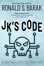 Book cover for "JK's Code" by Ronald S Barak