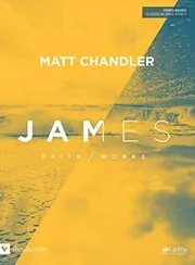 Book cover for "James" by Matt Chandler