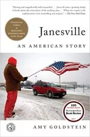 Book cover for "Janesville" by Amy Goldstein