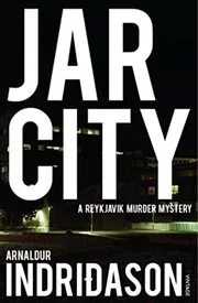Book cover for "Jar City / Tainted Blood" by Arnaldur Indridason