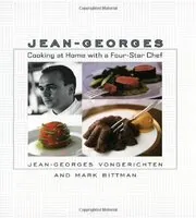 Book cover for "Jean-Georges"