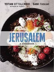 Book cover for "Jerusalem" by Yotam Ottolenghi