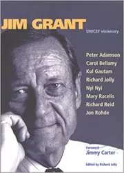 Book cover for "Jim Grant" by Peter Adamson