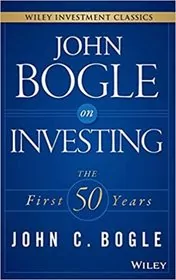 Book cover for "John Bogle on Investing" by John C. Bogle