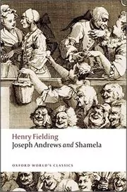 Book cover for "Joseph Andrews and Shamela" by Henry Fielding