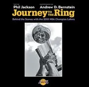 Book cover for "Journey to the Ring" by Phil Jackson