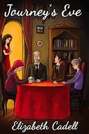 Book cover for "Journey's Eve / Crystal Clear" by Elizabeth Cadell