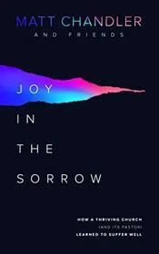 Book cover for "Joy in the Sorrow" by Matt Chandler