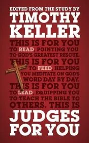 Book cover for "Judges For You" by Tim Keller