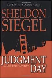Book cover for "Judgment Day" by Sheldon Siegel